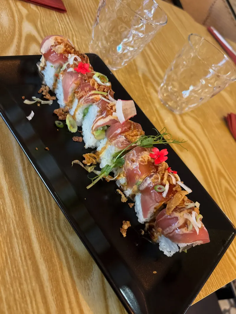 Samba Tuna Peruano, Nikkie Sushi Béziers