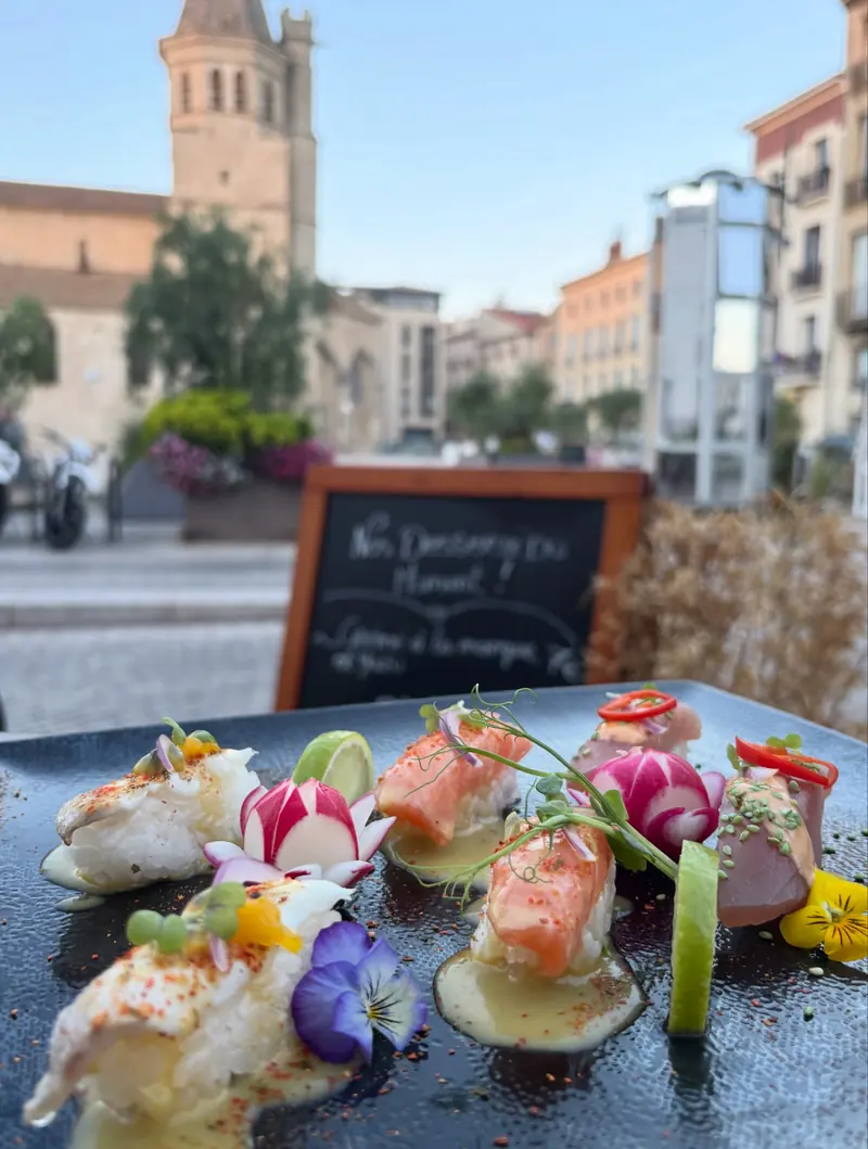 Sushi saumon nikkei, Nikkie Sushi Béziers