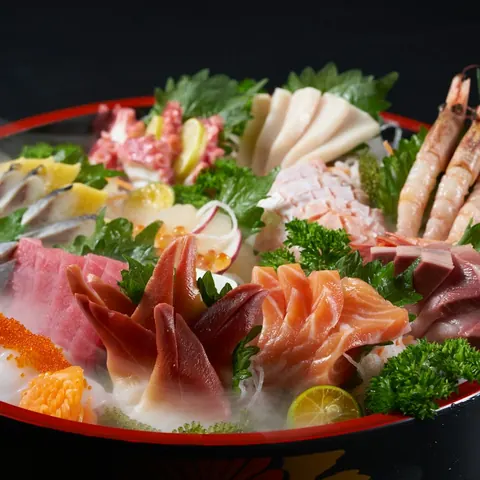 Tataki saumon