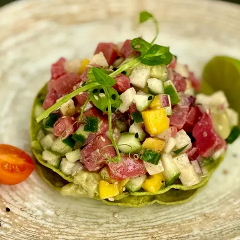Ceviche thon