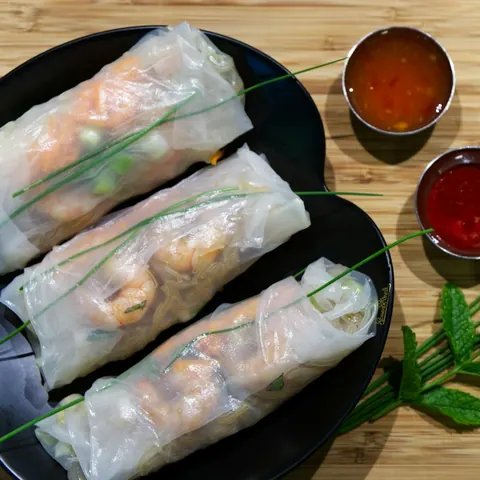 Spring rolls veggie