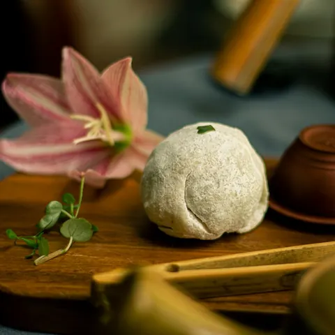 Mochi cream thé matcha