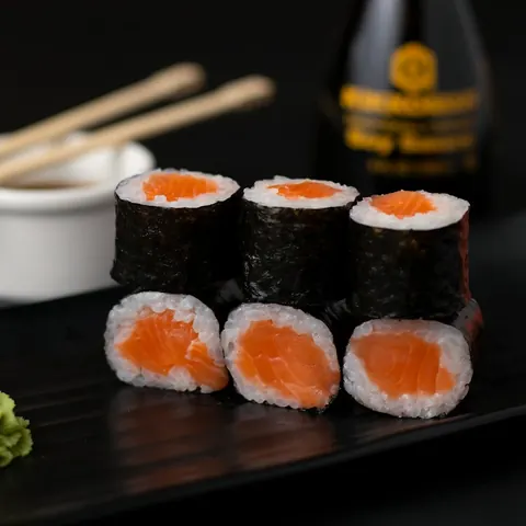 Maki saumon