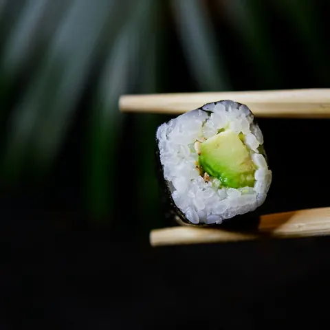 Maki avocat cheese