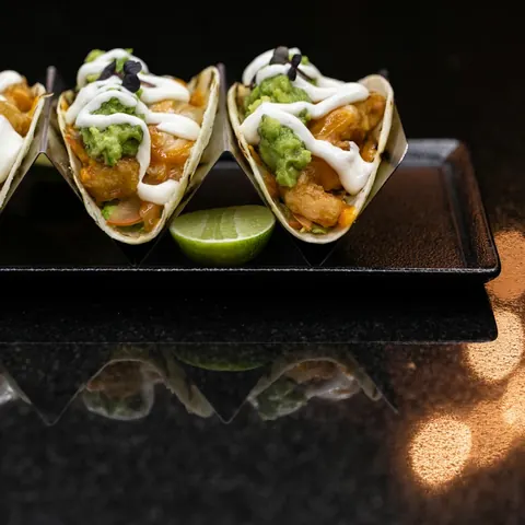 Tacos daurade