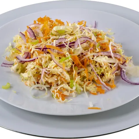 Salade de chou crevettes