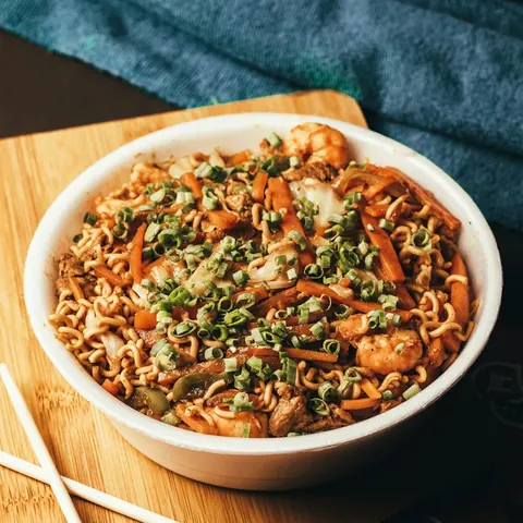 Yakisoba poulet