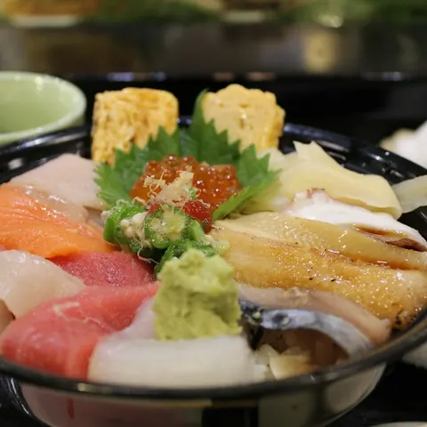 Chirashi tartare de saumon