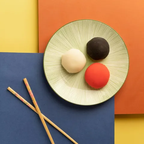 Mochi glacé mangue