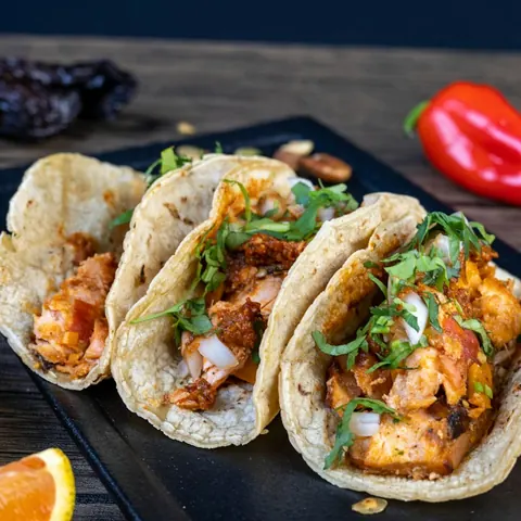 Tacos saumon