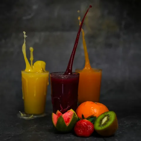 Jus passion, ananas ou mangue