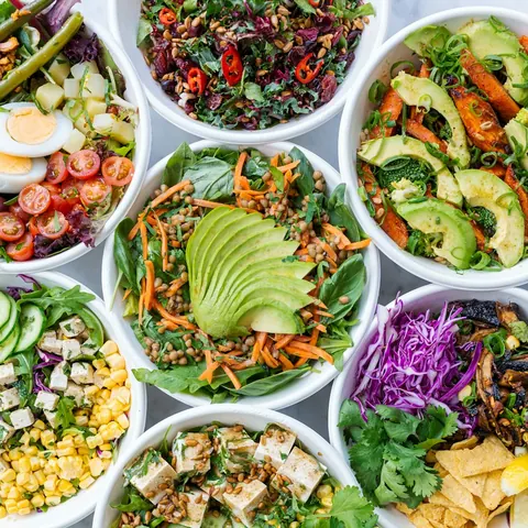 Poke veggie