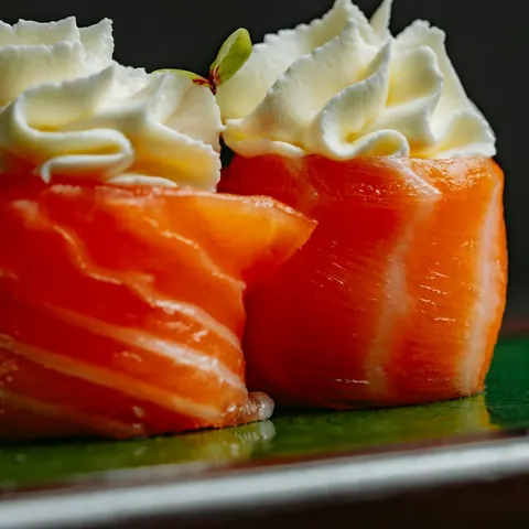 Sushi daurade nikkei