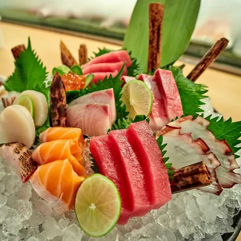 Sashimi daurade