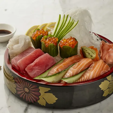 Sashimi thon