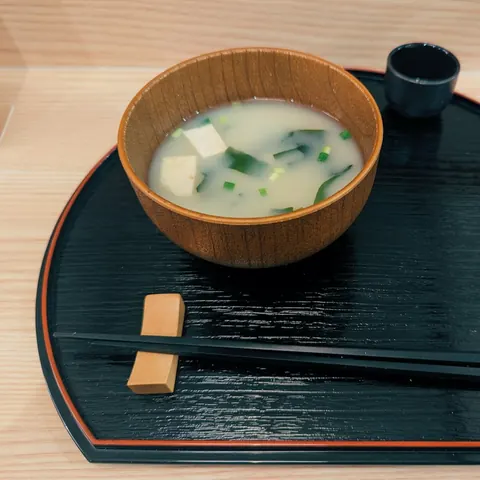 Soupe miso