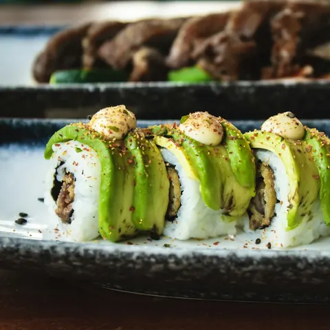 California saumon avocat
