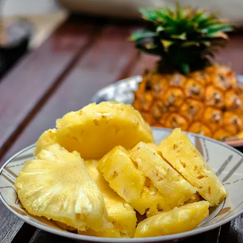 Coupe d’ananas