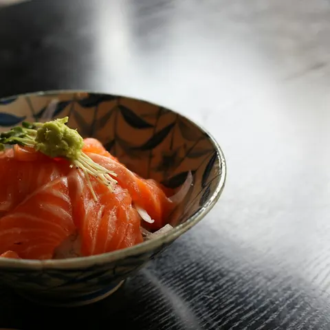 Chirashi saumon