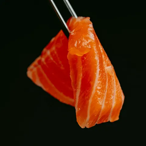 Sashimi saumon