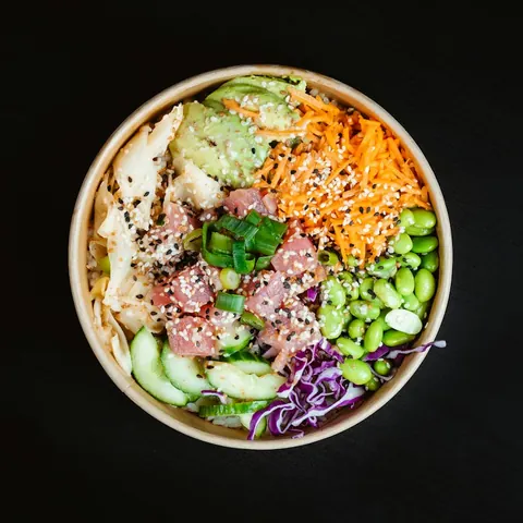 Midi Poke saumon