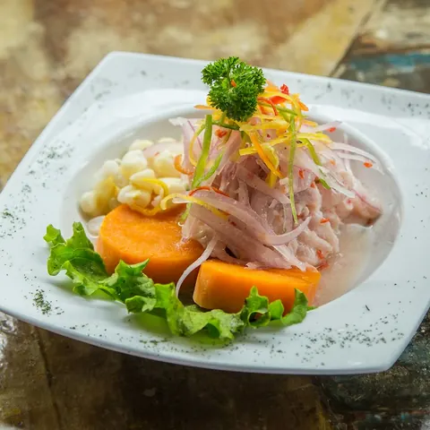 Ceviche daurade