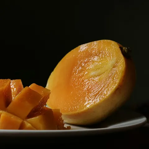 Coupe de mangue