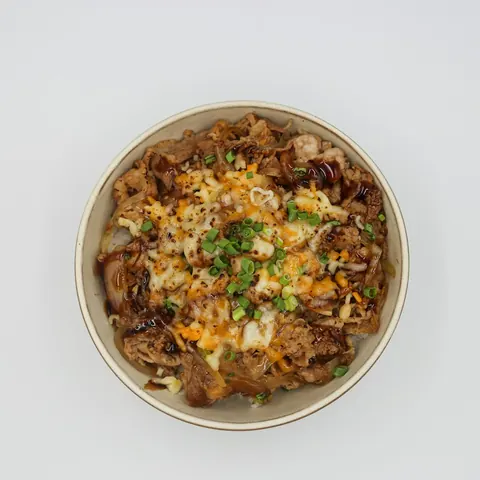 Donburi chicken grilled