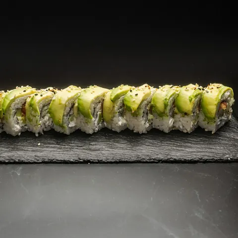 Tataki cheesy fondant & teriyaki