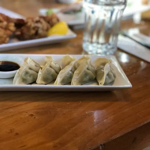 Gyoza veggie
