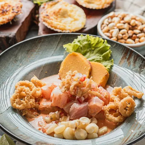 Ceviche saumon